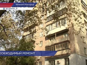 Входную группу в подвал отремонтировали в доме №74 по проспекту Гагарина